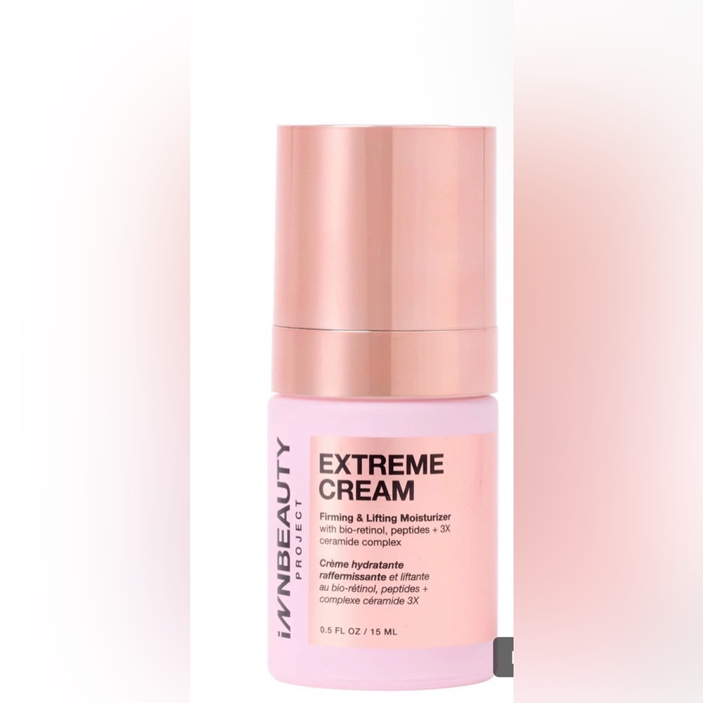 NEW InnBeauty Project Extreme Cream Firming & Lifting Moisturizer | 0.5 oz | NIB